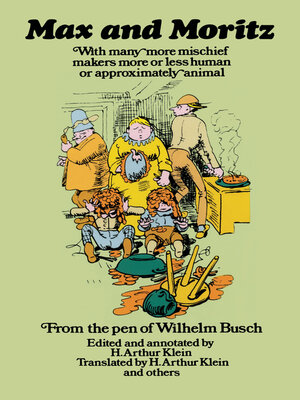 cover image of Max and Moritz